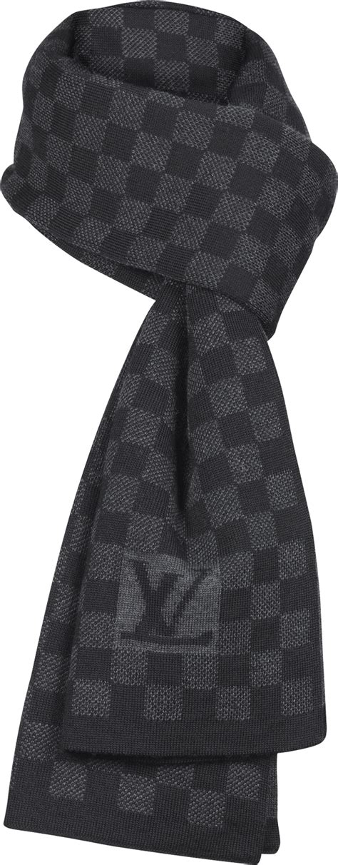 louis vuitton checkered scarf|Louis Vuitton scarf men.